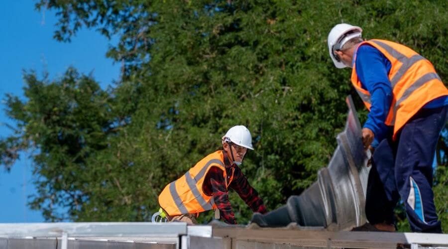 Professional new roof installation services in Brinklow, MD